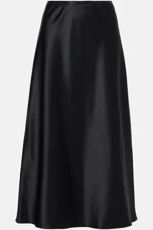Max Mara Midirock Carnet aus Seide