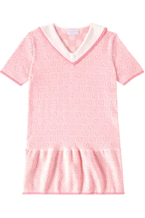 Gucci Polokleid GG aus Baumwolle