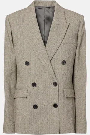 Isabel Marant Blazer Irma aus einem Baumwollgemisch