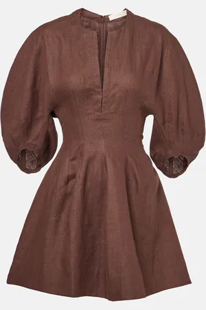 FAITHFULL THE BRAND Minikleid Poet aus Leinen