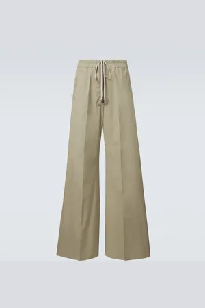 Rick Owens Weite Hose Bela aus Baumwollpopeline