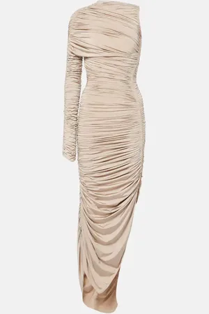 MUGLER Maxikleid