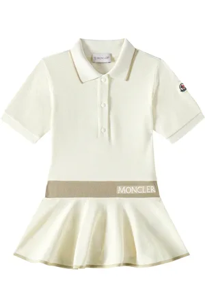 Moncler Polokleid aus Piqué