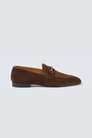Tom Ford Loafers Liam aus Veloursleder