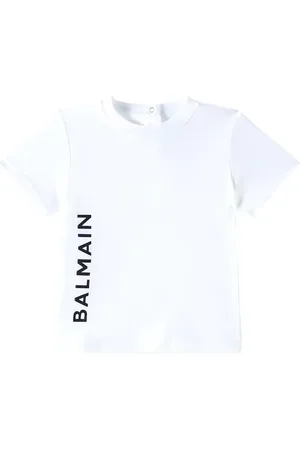 Balmain T-Shirt aus Baumwolle