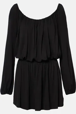 Saint Laurent Minikleid aus Jersey