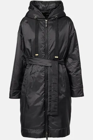 Max Mara Parka aus Canvas