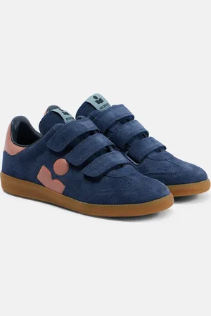 Isabel Marant Sneakers Beth aus Veloursleder