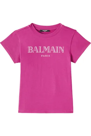Balmain T-Shirt aus einem Baumwollgemisch
