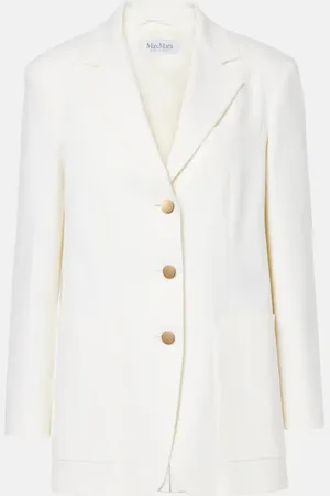Max Mara Jacke aus Baumwoll-Drill