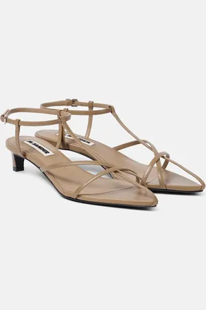 Jil Sander Sandalen 35 aus Leder