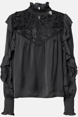 Isabel Marant Top Seila mit Spitze