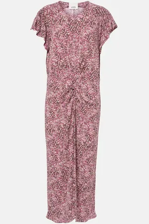 Isabel Marant Bedrucktes Midikleid Terena