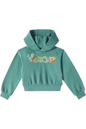 VERSACE Hoodie aus Baumwoll-Jersey