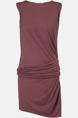 The Attico Minikleid aus Jersey