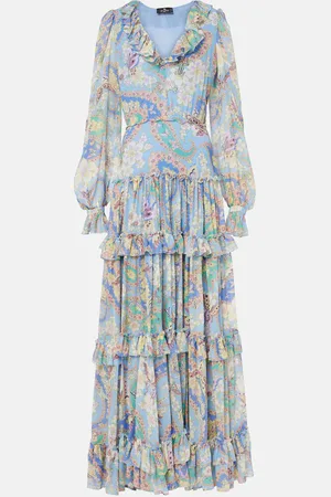 Etro Robe aus Seide