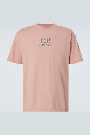 C.P. Company T-Shirt aus Baumwoll-Jersey
