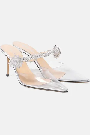 Mach & Mach Verzierte Pumps Crystal Flower