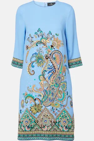 Etro Bedrucktes Minikleid