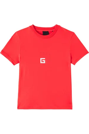 Givenchy T-Shirt 4G aus Baumwoll-Jersey