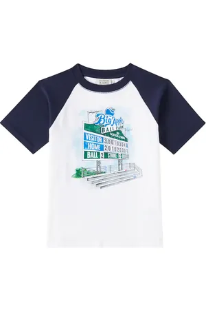 Scotch&Soda T-Shirt aus Baumwoll-Jersey