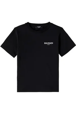 Balmain T-Shirt aus Baumwoll-Jersey