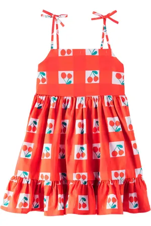 Stella McCartney Bedrucktes Kleid aus Baumwolle