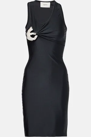 COPERNI Minikleid Emoji aus Jersey