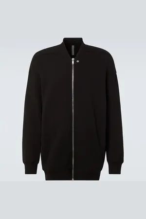 Rick Owens Jacke Jumbo Flight aus Baumwoll-Jersey