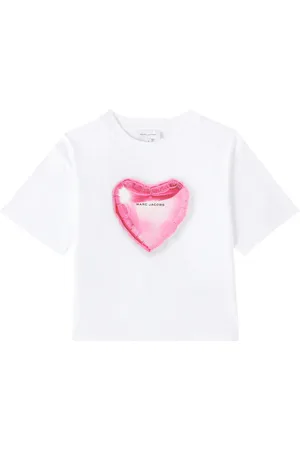 Marc Jacobs Bedrucktes T-Shirt aus Baumwoll-Jersey