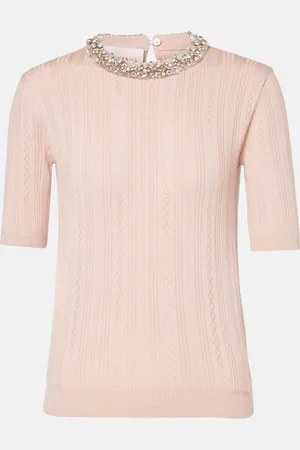 VALENTINO Verzierter Pullover aus Schurwolle