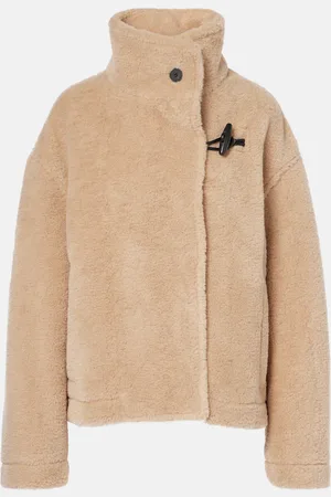 Jacquemus Jacke Fernando aus Teddyfleece