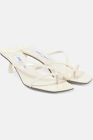 Jimmy Choo Pantoletten Etana 50 aus Lackleder