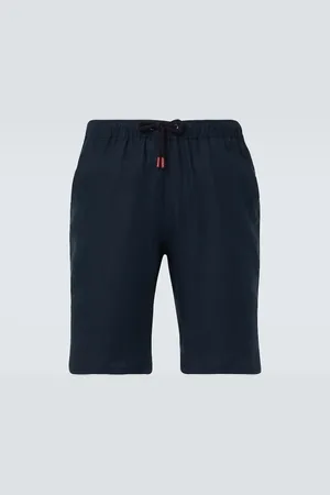 Kiton Shorts aus Leinen