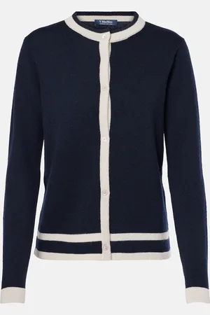 Max Mara Cardigan Ere aus Wolle und Kaschmir