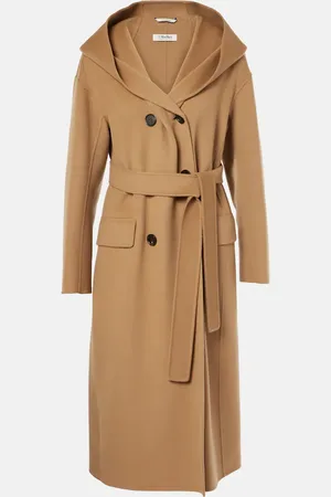 Max Mara Mantel Favola aus Schurwolle