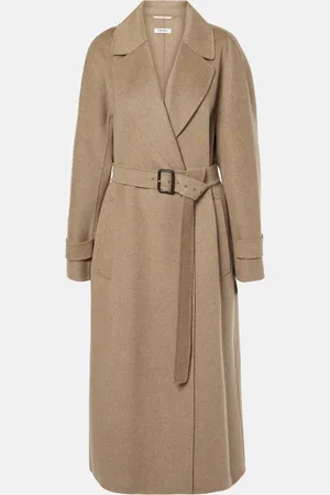 Max Mara Mantel Ebano aus Schurwolle