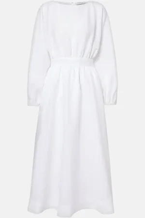 GABRIELA HEARST Maxikleid Ahmose aus Leinen