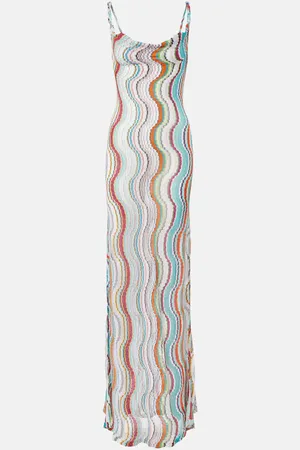 Missoni Maxikleid aus Strick