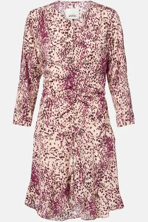 Isabel Marant Minikleid Octavia aus einem Seidengemisch