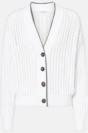 Brunello Cucinelli Cardigan aus Baumwolle