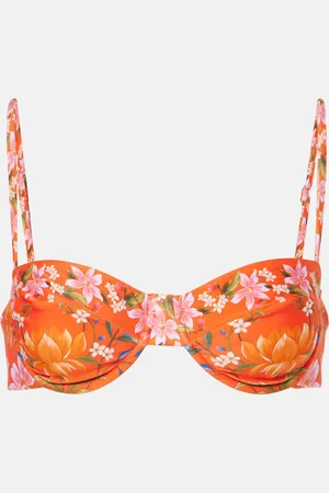 Farm Rio Bedrucktes Bikini-Oberteil