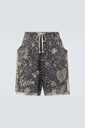 Rick Owens Shorts Lido aus Seide