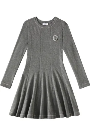 Brunello Cucinelli Kleid aus einem Baumwollgemisch