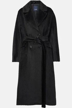 Max Mara Mantel Eugenio aus Wolle