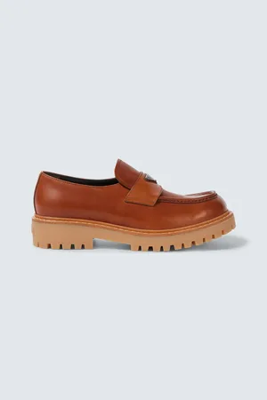 Prada Loafers aus Leder