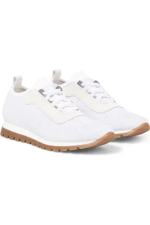 Brunello Cucinelli Sneakers mit Veloursleder