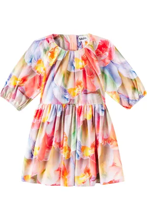 Molo Bedrucktes Kleid Ciera aus Baumwolle