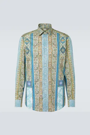 Etro Hemd Roma aus Baumwolle