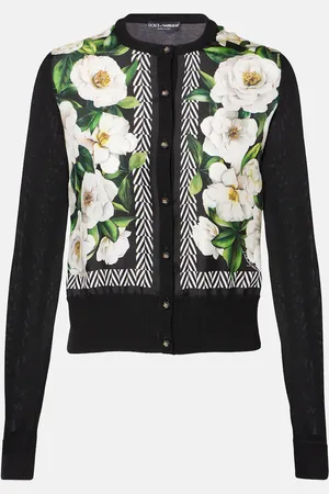Dolce & Gabbana Cardigan aus Seide